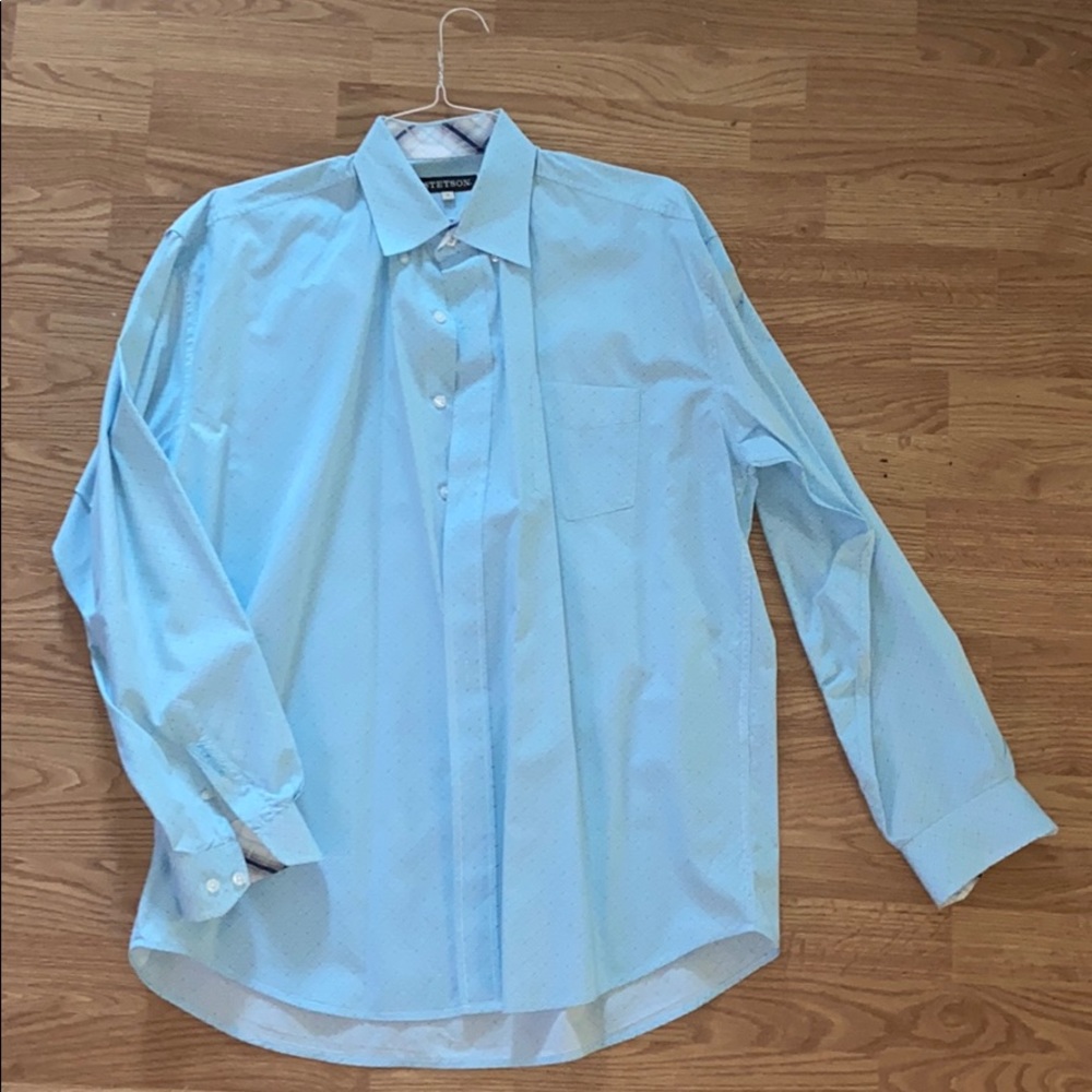 Men’s Stetson Button Shirt - Large